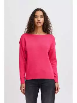 Лонгслив ICHI, розовый