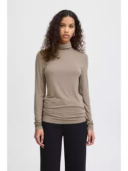 Лонгслив ICHI, серый