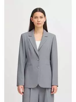 Лонгслив ICHI, серый