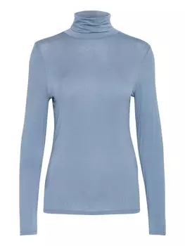 Лонгслив ICHI Shirt Philuca, дымно-синий