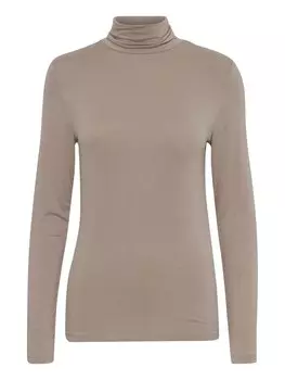 Лонгслив ICHI Shirt Philuca, серый