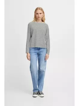 Лонгслив ICHI, синий