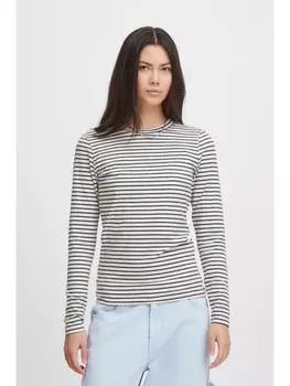 Лонгслив ICHI, синий