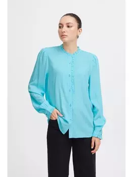 Лонгслив ICHI, синий