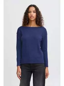 Лонгслив ICHI, синий