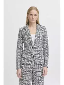 Лонгслив ICHI, синий