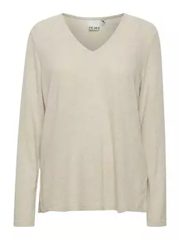 Лонгслив Ichi YOSE, бежевый