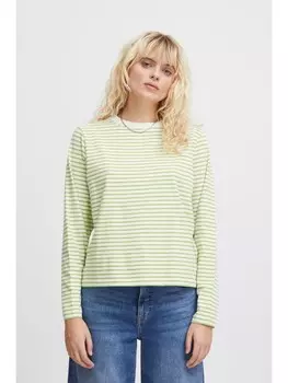 Лонгслив ICHI, зеленый