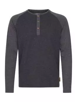 Лонгслив INDICODE, цвет grau melange