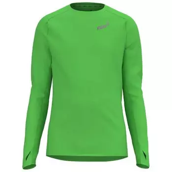 Лонгслив Inov8 Base, зеленый