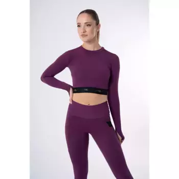 Лонгслив Intermezzo Amoli, фиолетовый