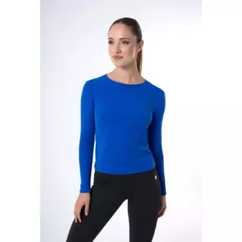 Лонгслив Intermezzo Bony, синий