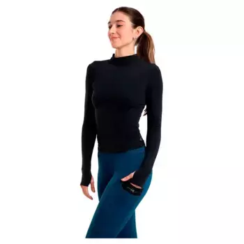 Лонгслив Intermezzo Cintia, черный