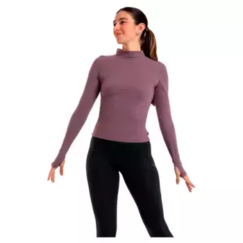 Лонгслив Intermezzo Cintia, фиолетовый