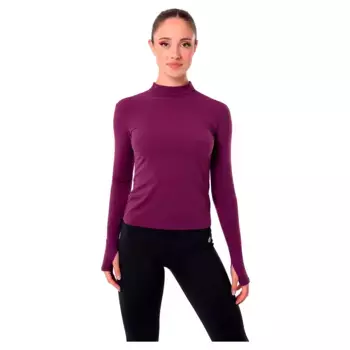 Лонгслив Intermezzo Cintia, фиолетовый