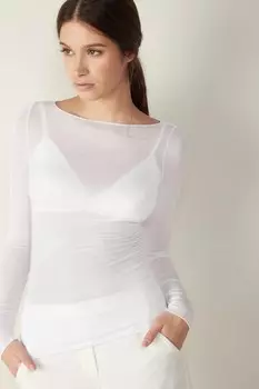 Лонгслив Intimissimi, белый
