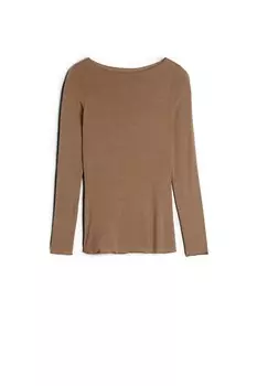 Лонгслив Intimissimi, бежевый