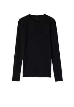 Лонгслив Intimissimi, черный