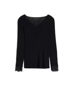 Лонгслив Intimissimi, черный