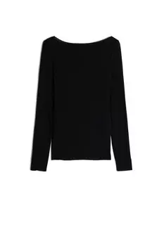 Лонгслив Intimissimi, черный