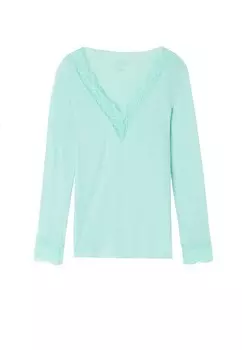 Лонгслив Intimissimi, цвет Aqua