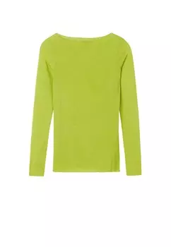Лонгслив Intimissimi, лаймовый