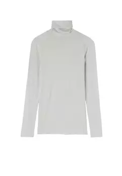 Лонгслив Intimissimi, пятнистый серый