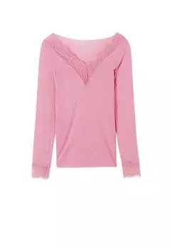 Лонгслив Intimissimi, розовый