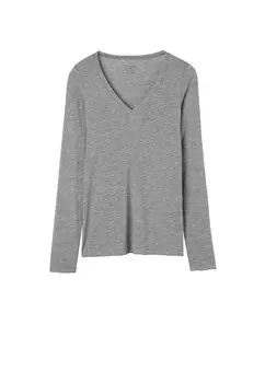 Лонгслив Intimissimi, серый