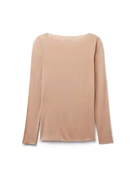 Лонгслив INTIMISSIMI Shirt, бежевый