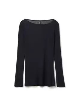 Лонгслив INTIMISSIMI Shirt, черный