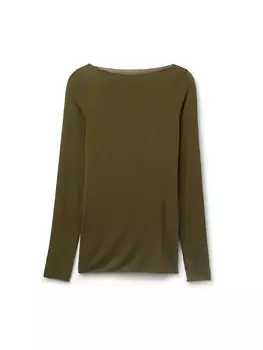 Лонгслив INTIMISSIMI Shirt, оливковый