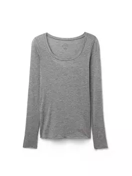 Лонгслив INTIMISSIMI Shirt, пятнистый серый