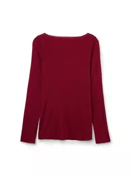 Лонгслив INTIMISSIMI Shirt, темно-красный