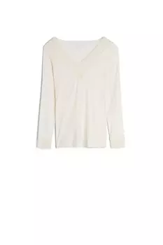 Лонгслив Intimissimi, светло-бежевый