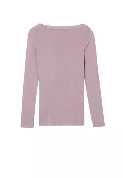 Лонгслив Intimissimi, светло-фиолетовый