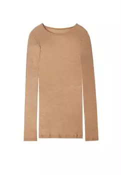 Лонгслив Intimissimi, светло-коричневый