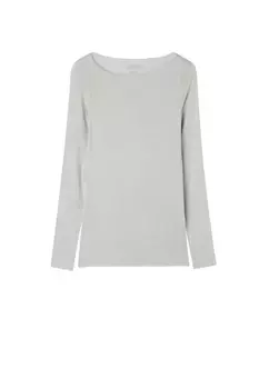 Лонгслив Intimissimi, светло-серый