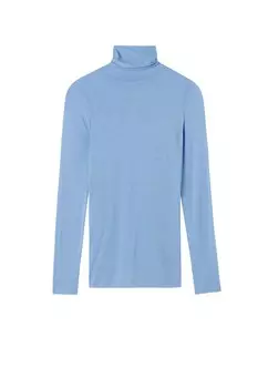 Лонгслив Intimissimi, светло-синий