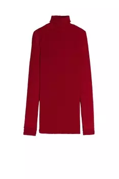 Лонгслив Intimissimi, темно-красный