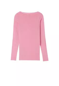 Лонгслив Intimissimi, темно-розовый