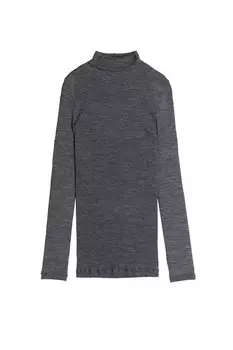 Лонгслив Intimissimi, темно-серый