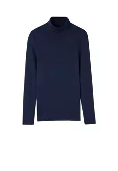 Лонгслив Intimissimi, темно-синий