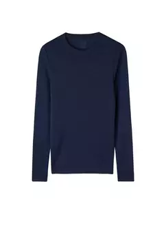 Лонгслив Intimissimi, темно-синий