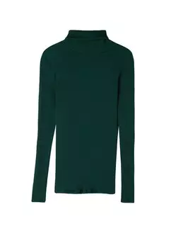 Лонгслив Intimissimi, зеленый