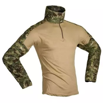 Лонгслив Invadergear Combat, бежевый