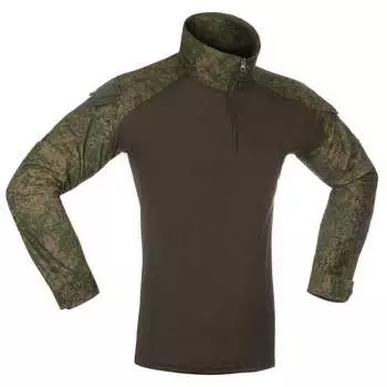 Лонгслив Invadergear Combat, коричневый