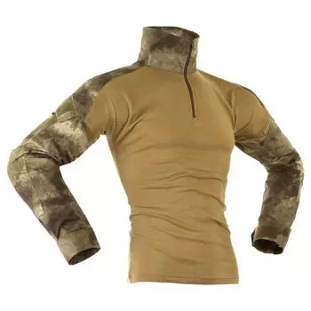 Лонгслив Invadergear Combat, коричневый