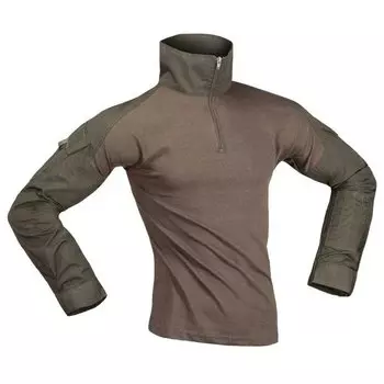 Лонгслив Invadergear Combat, коричневый