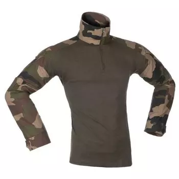 Лонгслив Invadergear Combat, коричневый